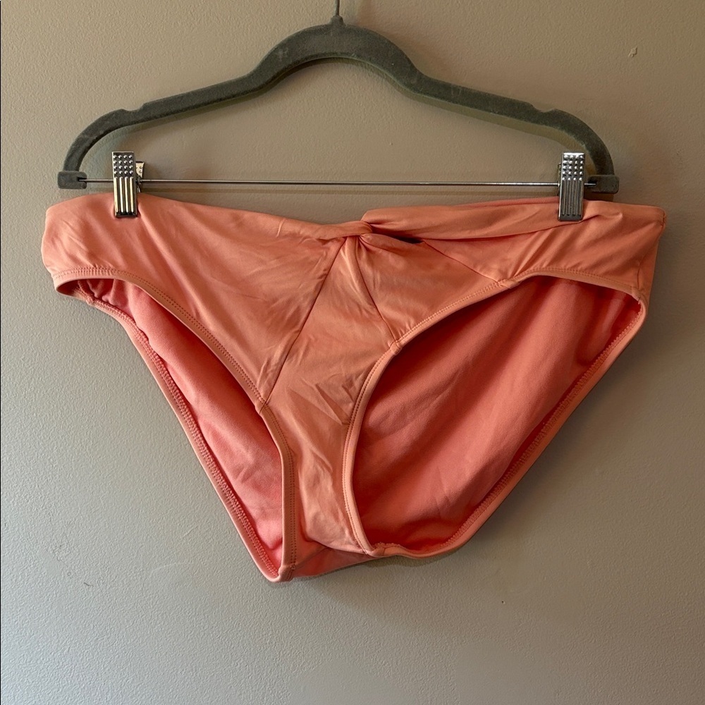 Time and Tru Coral Bikini Bottom SizeXL (16/18) - Picture 1 of 4